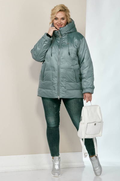 Куртка Shetti 2129 ментол - фото 1