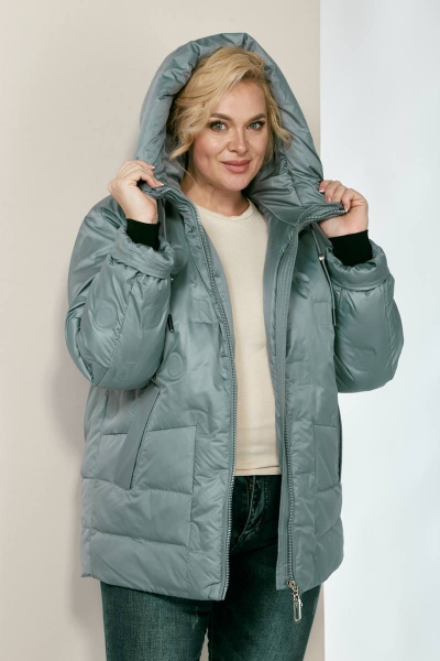 Куртка Shetti 2129 ментол - фото 4