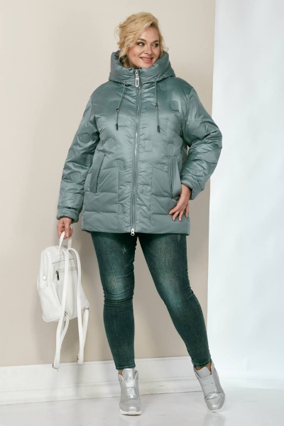 Куртка Shetti 2129 ментол - фото 2