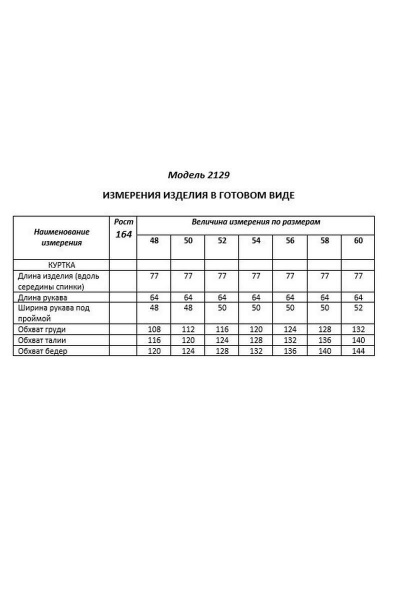 Куртка Shetti 2129 черный - фото 8