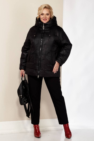 Куртка Shetti 2129 черный - фото 1