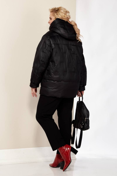 Куртка Shetti 2129 черный - фото 5