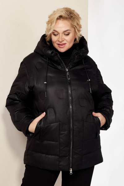 Куртка Shetti 2129 черный - фото 3