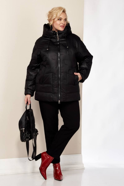 Куртка Shetti 2129 черный - фото 2