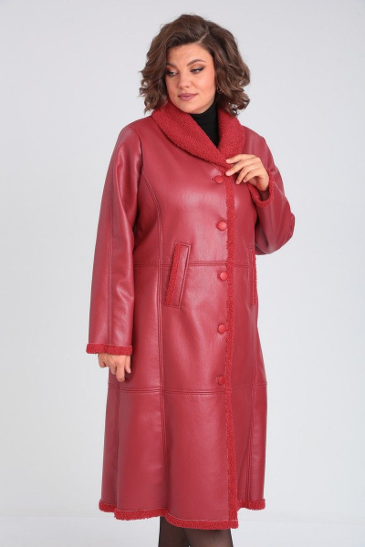 Дубленка Celentano 2043.1 алый - фото 10
