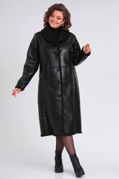 Дубленка Celentano 2043.2 черный - фото 14