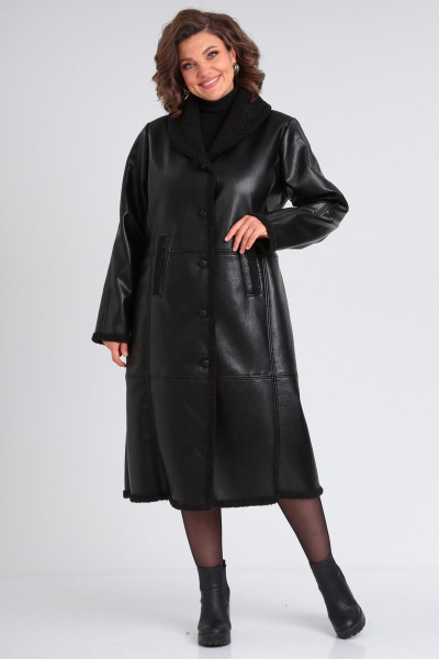 Дубленка Celentano 2043.2 черный - фото 13