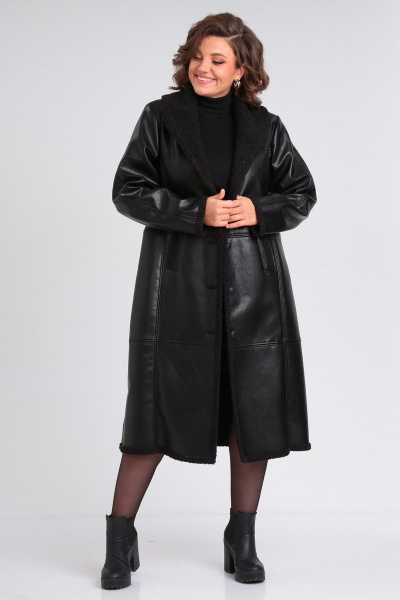 Дубленка Celentano 2043.2 черный - фото 9