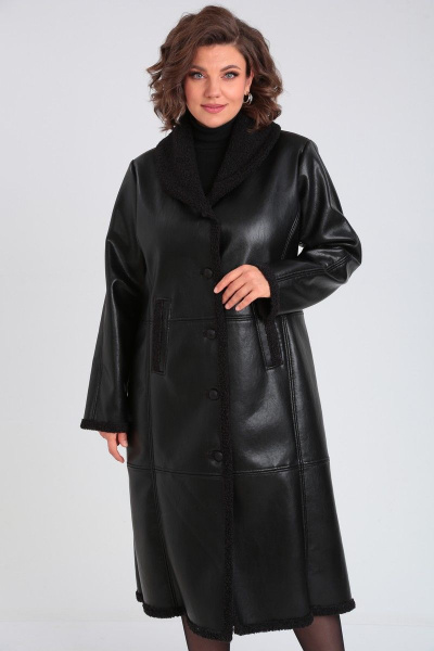 Дубленка Celentano 2043.2 черный - фото 7