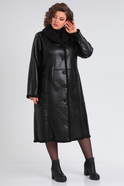 Дубленка Celentano 2043.2 черный - фото 3