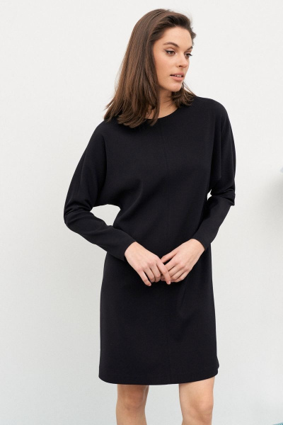 Платье из итальянского кади с рукавом без подкладки C. of PAPAYA NEW 1661 - фото 5