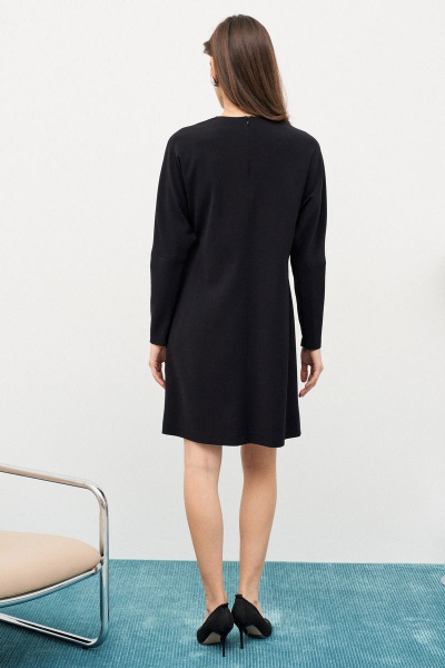 Платье из итальянского кади с рукавом без подкладки C. of PAPAYA NEW 1661 - фото 3