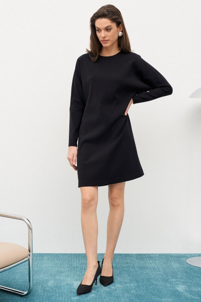 Платье из итальянского кади с рукавом без подкладки C. of PAPAYA NEW 1661 - фото 2