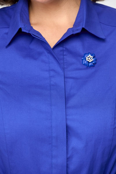 Платье DaLi 5348Б голубой - фото 3