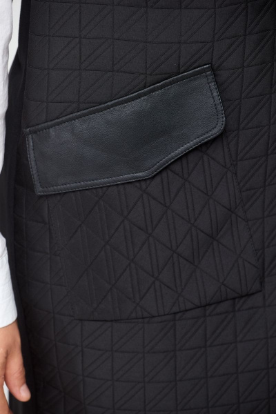 Жилет DaLi 4557 чёрный - фото 5