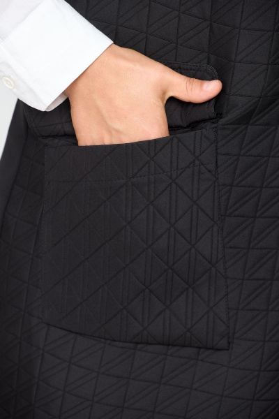 Жилет DaLi 4557 чёрный - фото 3