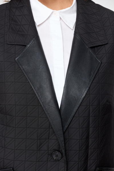 Жилет DaLi 4557 чёрный - фото 2