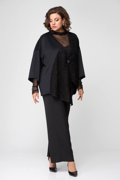 Блуза, брюки, жакет Runella 1602 - фото 9