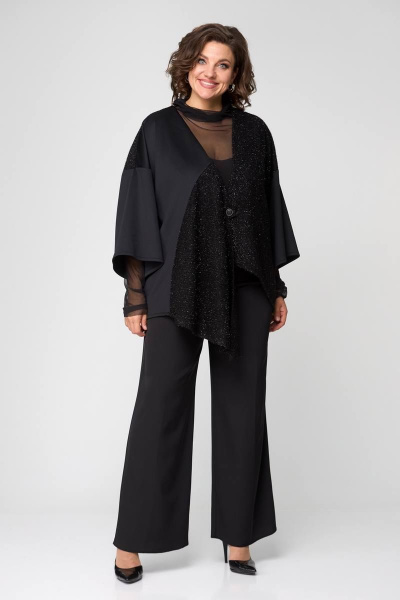 Блуза, брюки, жакет Runella 1602 - фото 7