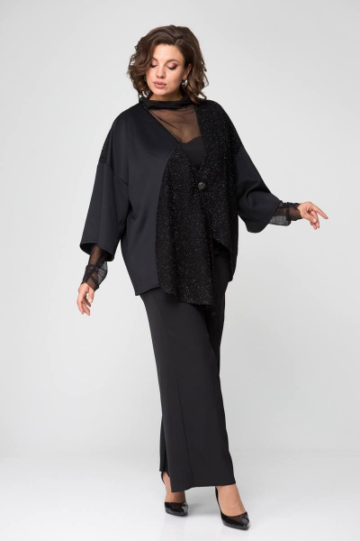 Блуза, брюки, жакет Runella 1602 - фото 6