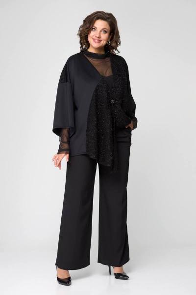 Блуза, брюки, жакет Runella 1602 - фото 5