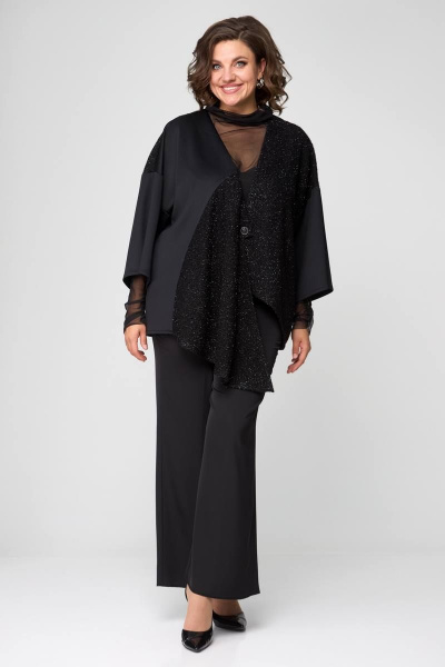 Блуза, брюки, жакет Runella 1602 - фото 4