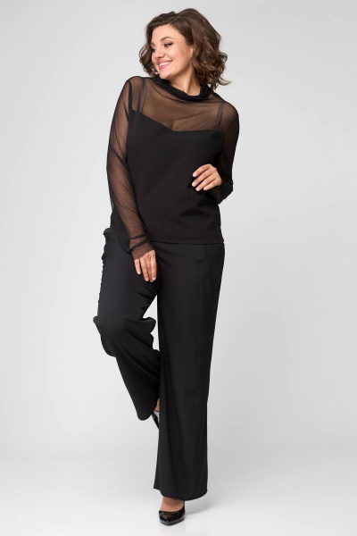 Блуза, брюки, жакет Runella 1602 - фото 2