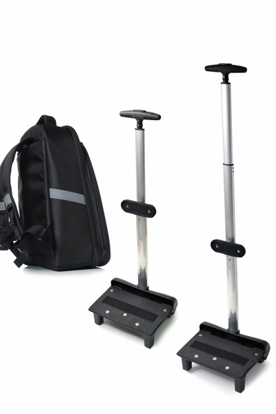 Черный текстильный рюкзак с одним отделением и карманом Galanteya 6223.23с839к45 черный - фото 4