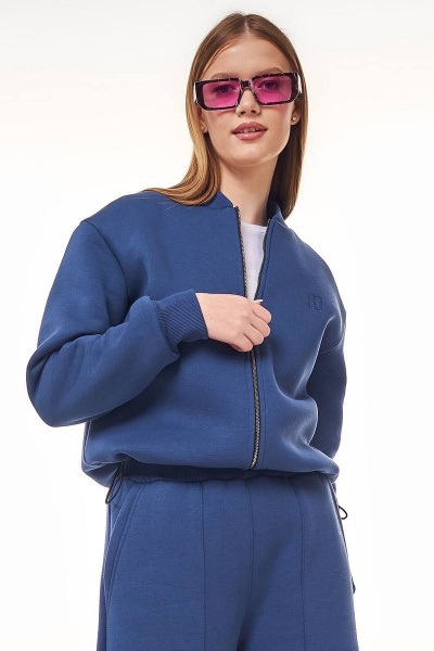 Брюки карго и укороченный бомбер из трикотажа GO F3055/20-01.170-176 - фото 7