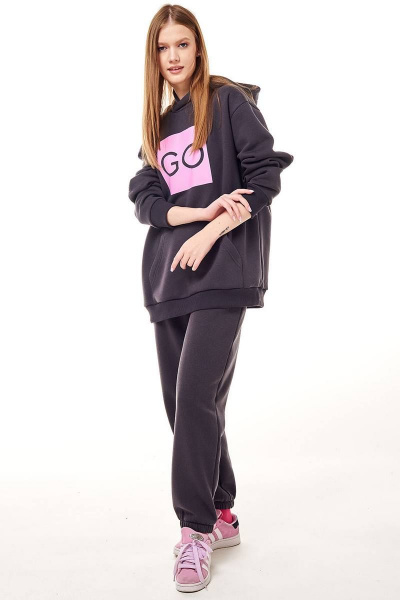 Брюки, худи GO F3039P/30-03.170-176 - фото 4