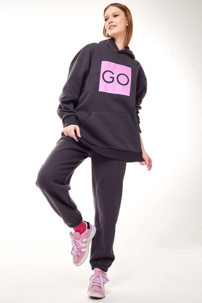 Брюки, худи GO F3039P/30-03.170-176 - фото 3