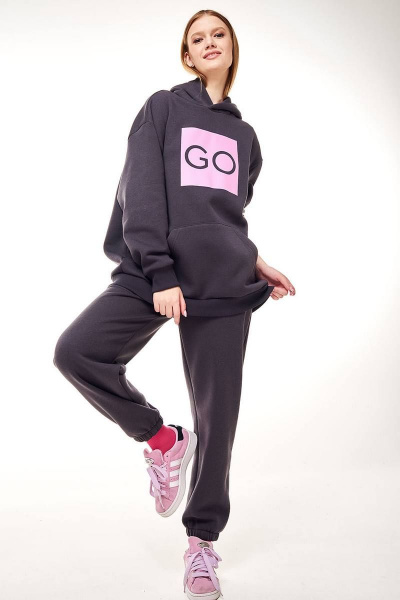 Брюки, худи GO F3039P/30-03.170-176 - фото 2