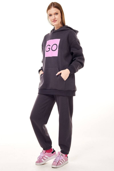 Брюки, худи GO F3039P/30-03.170-176 - фото 1