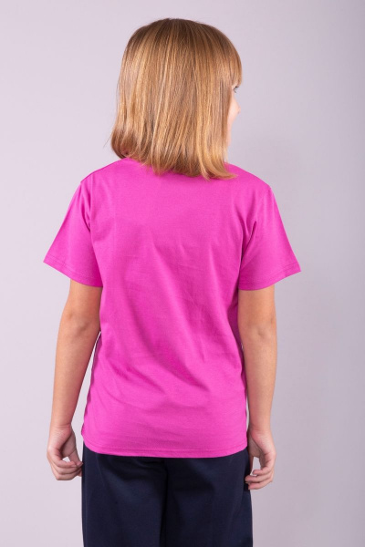 Майка 8 Марта 9812-2С513Д40-146 малина - фото 3