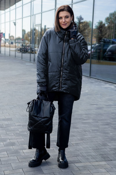 Куртка Lady Secret 6348/1 черный - фото 5