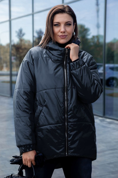 Куртка Lady Secret 6348/1 черный - фото 4