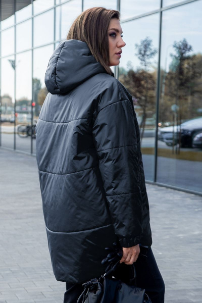 Куртка Lady Secret 6348/1 черный - фото 3