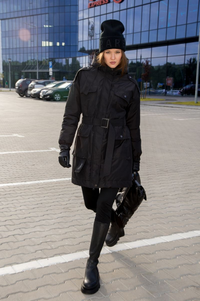 Пальто DOGGI 5026/1 черный - фото 7