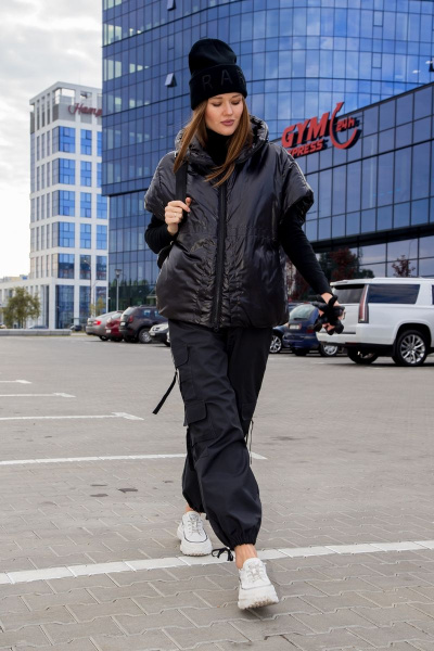 Жилет DOGGI 0144 черный - фото 6