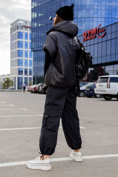 Жилет DOGGI 0144 черный - фото 2