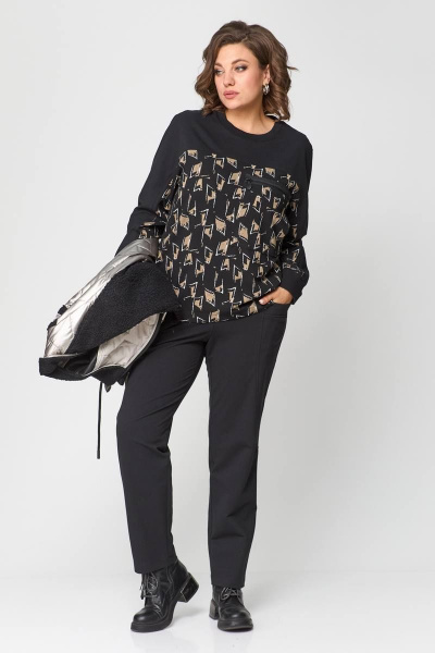 Брюки, джемпер, куртка Runella 1464 - фото 9