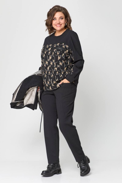 Брюки, джемпер, куртка Runella 1464 - фото 4