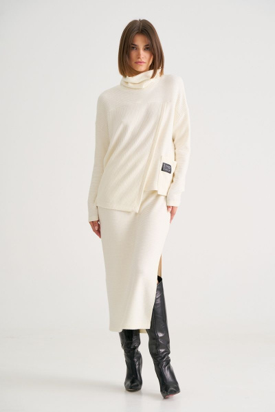 Джемпер, юбка RINKA 1185 - фото 20