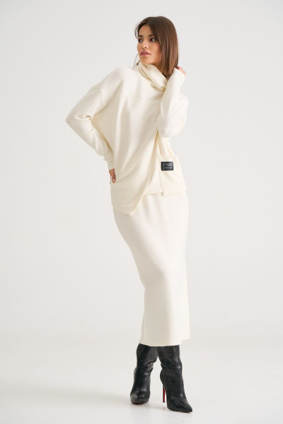 Джемпер, юбка RINKA 1185 - фото 15