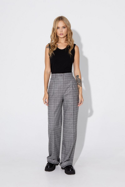 Брюки, рубашка PiRS 4780 серый - фото 5