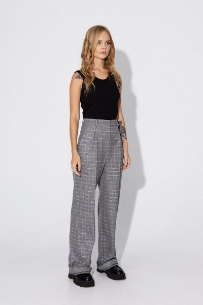 Брюки, рубашка PiRS 4780 серый - фото 4