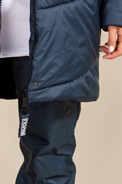 Куртка Rivoli 1024 аквамарин - фото 13