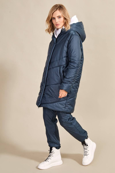 Куртка Rivoli 1024 аквамарин - фото 9