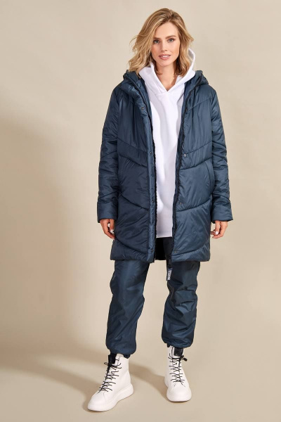 Куртка Rivoli 1024 аквамарин - фото 8