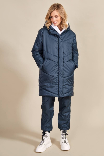 Куртка Rivoli 1024 аквамарин - фото 7